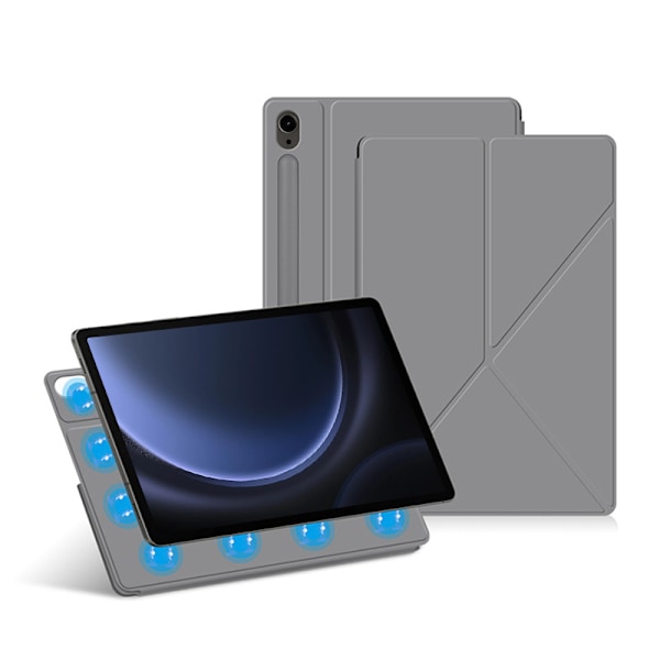 Etui til Samsung Galaxy Tab S7 /S811 12.4 grå