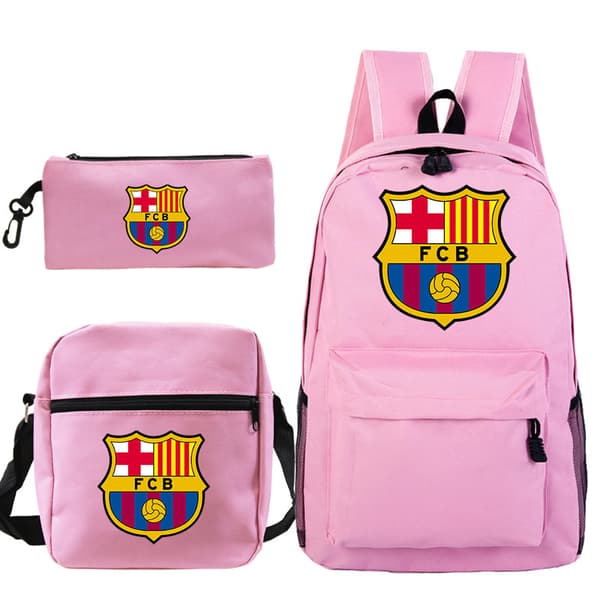 Lionel Messi Student Ryggsäck 3-Dels Set 20