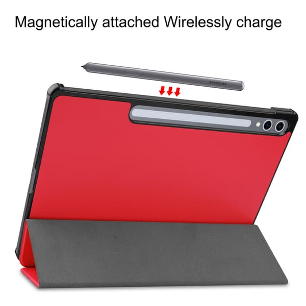 Etui til Samsung Galaxy TAB S10 Ultra 14.6 rød