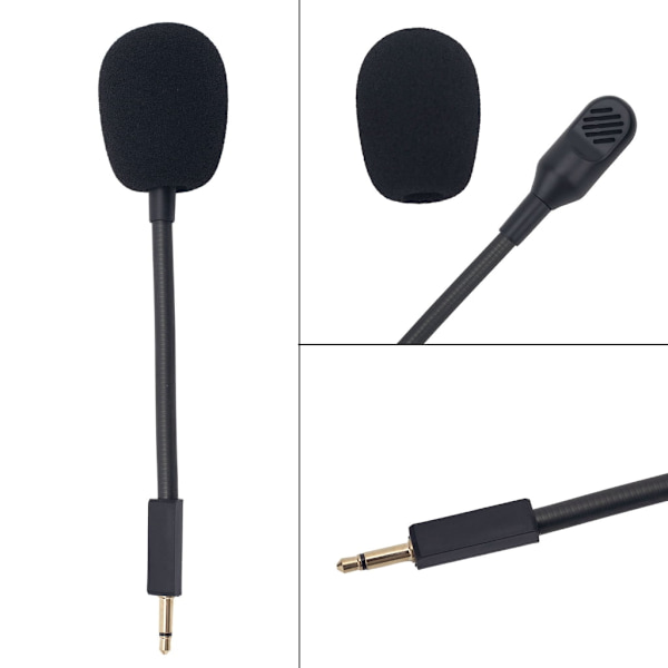 Erstatningsmikrofon til Razer Kraken V3 - 3,5 mm jackstik