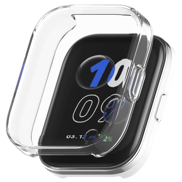 Suojakotelo Amazfit bip5 Unitylle (läpinäkyvä)
