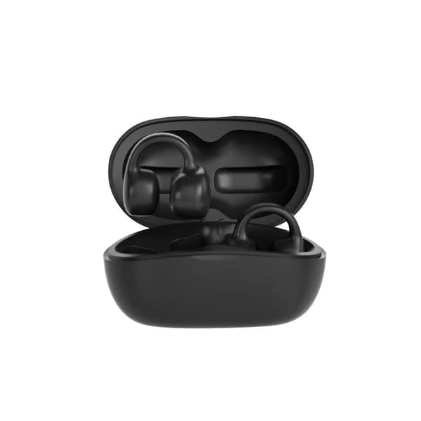 True Wireless Bluetooth Hörlurar I113 Öronklämma Bluetooth Ultralång Batteritid Vit