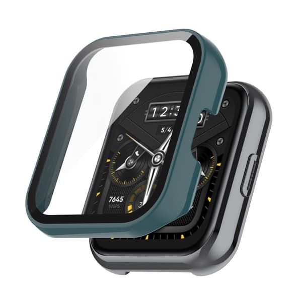 Skyddsfodral för Realme Watch 2 Pro (Mörkgrön)
