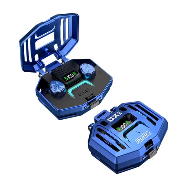 True Wireless Bluetooth Hörlurar Vattentäta Tws Mikrofon Sport Öronproppar Svart