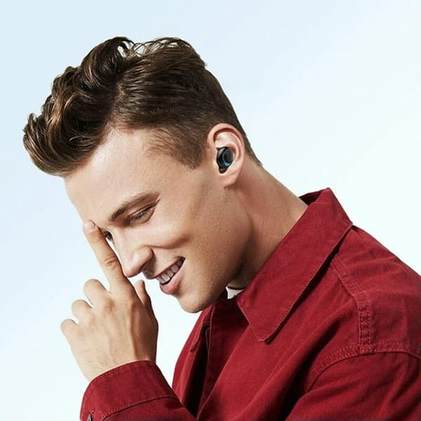 Ægte trådløse Bluetooth-øretelefoner Tws Bluetooth-headset, der er egnet til mobiltelefoner, bærbare computere og tablets