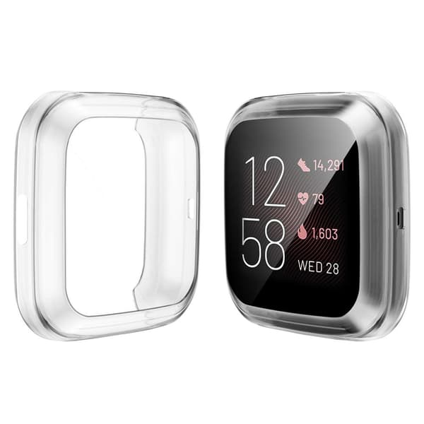Skyddsfodral för Fitbit Versa 2 (transparent)