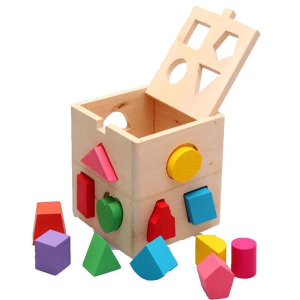 Matteleksaker, Montessori babyleksaker barnleksak