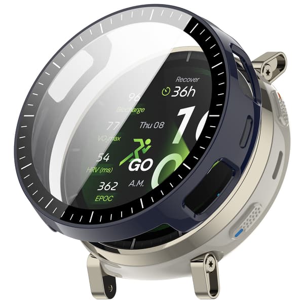 Skyddsfodral för Amazfit Active3 45MM (Mörkblå)