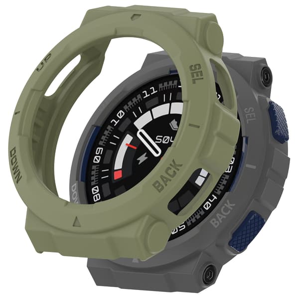 Beskyttelsesetui til Amazfit Active Edge (grøn)