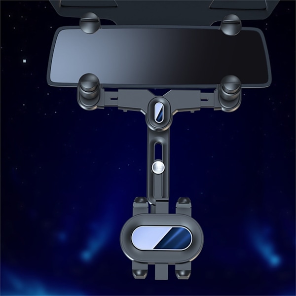 Universal Mobiltelefonhållare 360° Rotationsbar Förlängning Multifunktionell Justerbar