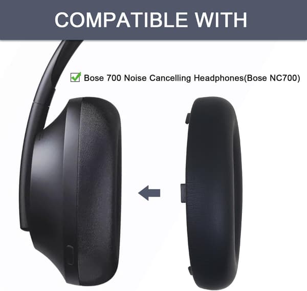 Öronkuddar för BOSE 700/Nc700 1 par Vit
