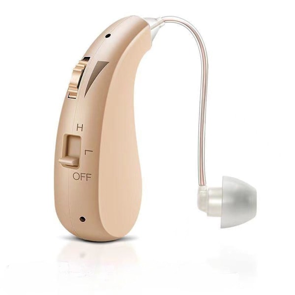 Hörselapparater - Uppladdningsbara Digitala Enkelörons-Hörselapparater Lämpliga För Äldre, Ergonomisk Design, Hud
