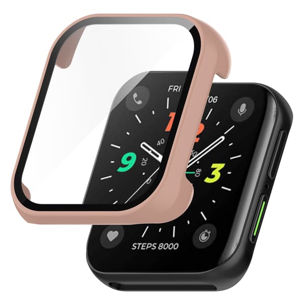 Skyddsfodral för OPPO Watch 2 46mm (rosa)