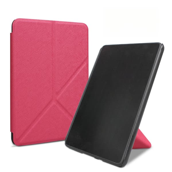 Fodral för Kindle Paperwhite 4 (6\") 2018 Rose Red