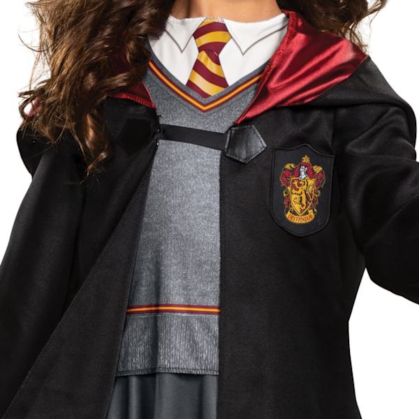 Harry Potter-uniform, rollspelsdräkter för flickor passar för längd 120 cm
