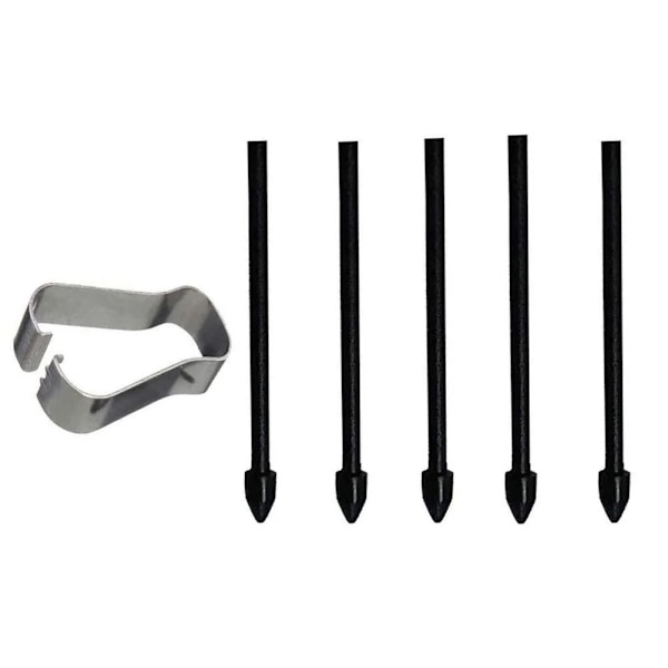 Stylus-spidser til Samsung Galaxy Note 10/Note10 Plus/Note 20/Note 20 Ultra (5 stk. - Sort)