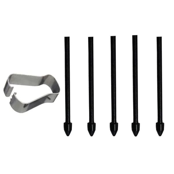 Stylus-spidser til Samsung Galaxy Tab S8/Tab S8Plus/Tab S8 Ultra (5 stk. - sort)