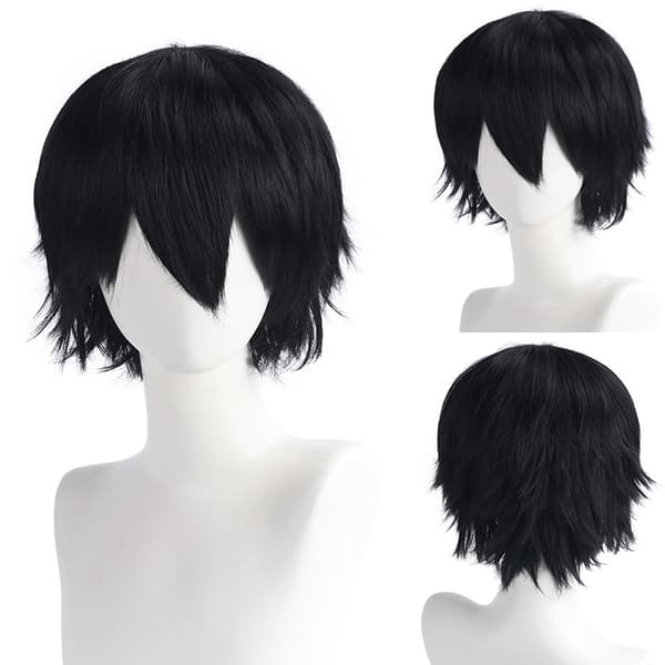 peruk Anime Herr Cosplay Kort Peruk 30CM (KR301)