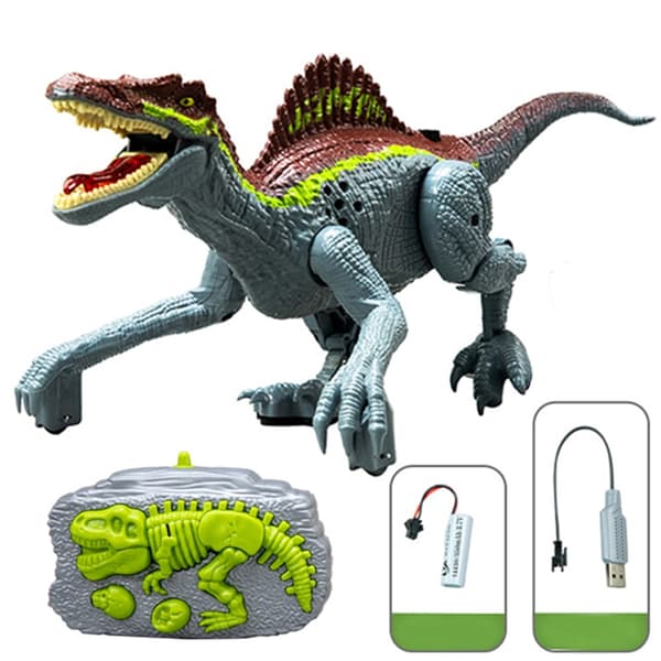 Kauko-ohjattava dinosauruslelu, eleohjaus
