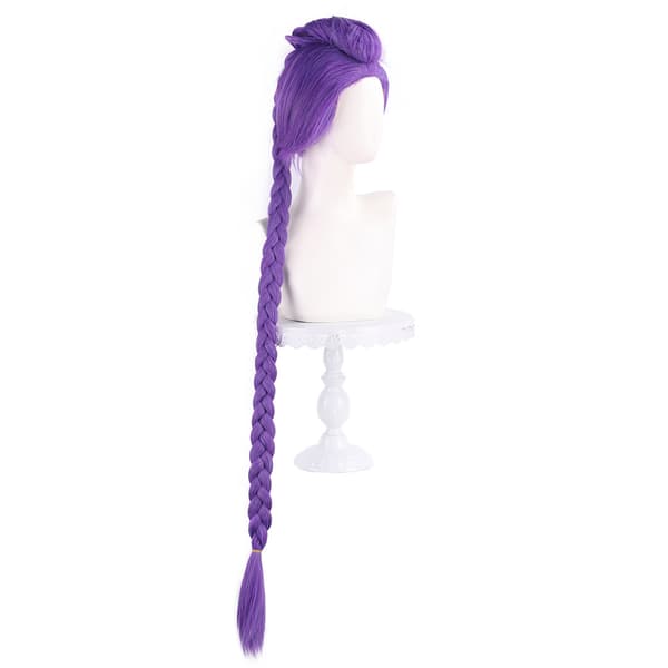 Peruukki Witch Hunters Rumi Violetti Peruukki 130CM