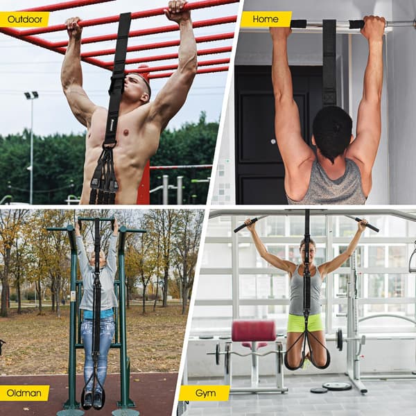 Motståndsband Pull Up Assistance Bands, Träning Styrketräning (300 lbs - Orange)