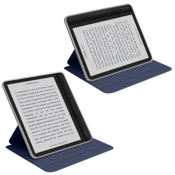 Etui til KOBO Libra 2 (7\") Dark blue