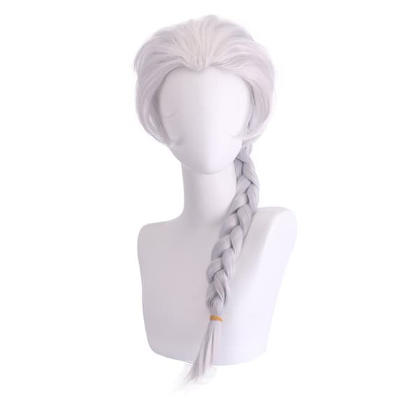 Peruk Frozen Princess Elsa Silverperuk