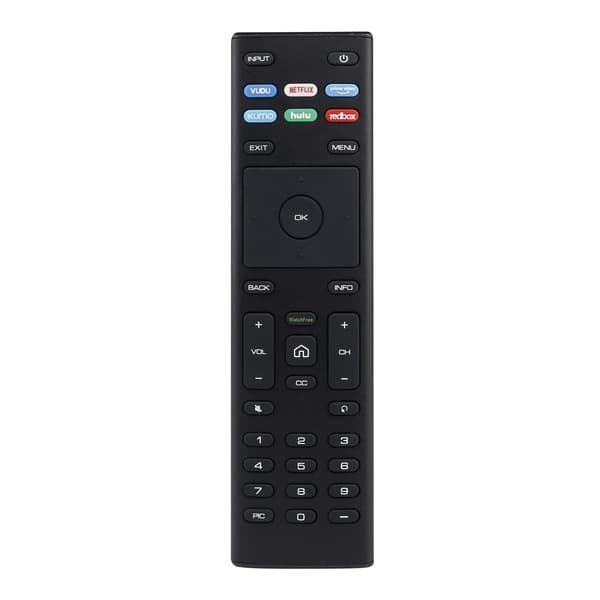 Erstatningsfjernkontroll for VIZIO TV XRT136