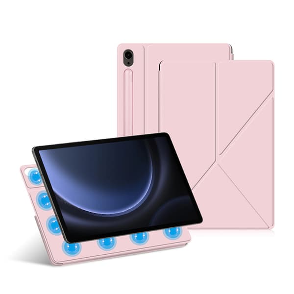 Kotelo Samsung Galaxy Tab S7 /S811 12.4 pinkki
