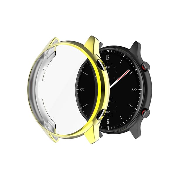 Beskyttelsesetui til Amazfit GTR 2/GTR 2e (guld)