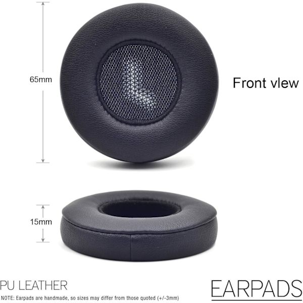 Öronkuddar för JBL E35/E45/E45BT 1 par (grå)