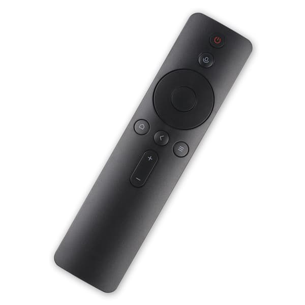 TV Bluetooth Stemmefjernkontroll for Xiaomi 4A/4C/4S Svart