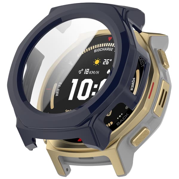 Skyddsfodral för Amazfit T-REX 3Pro 44mm (Mörkblå)