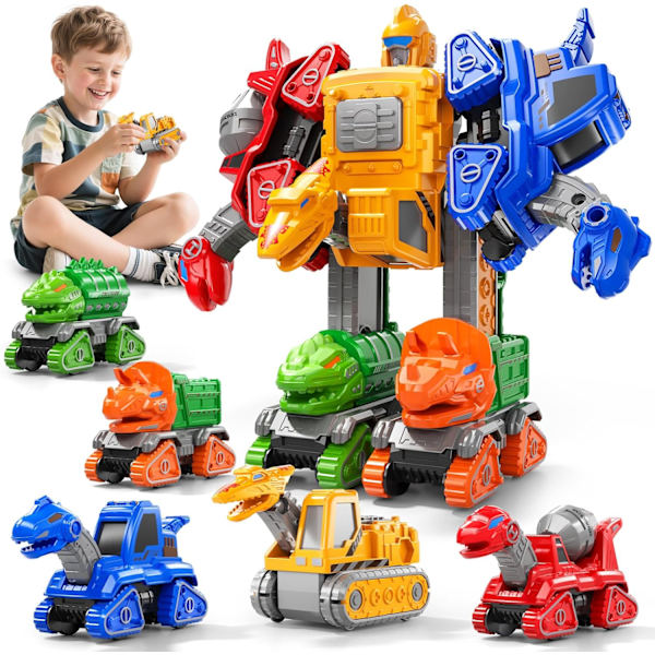 Transformerende robot legetøjssæt 1