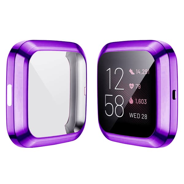 Beskyttelsesetui til Fitbit Versa 2 (Lilla)