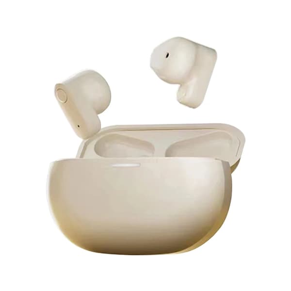 True Wireless Bluetooth Hörlurar T89 Stereo Brusreducerande Hörlurar Vita