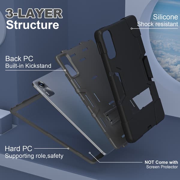 Etui til Xiaomi Redmi Pad Se 11-tommer (Sort)
