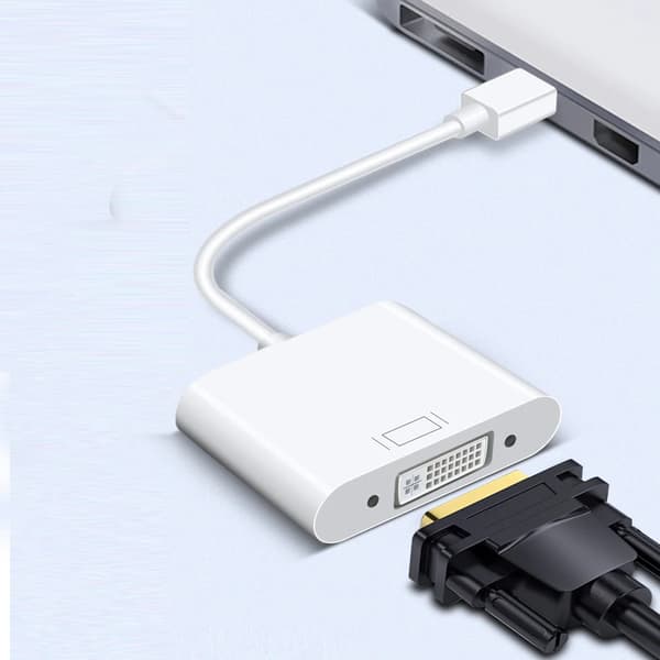 minidp - DVI -muunnin, audioadapteri