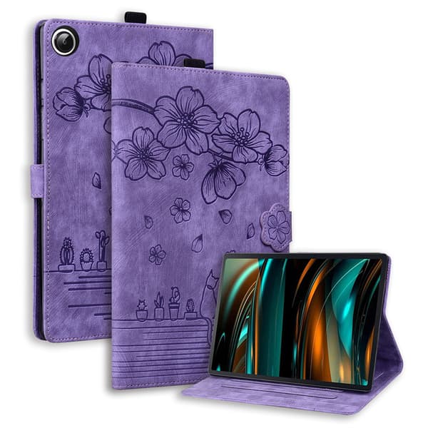 Kotelo Samsung Galaxy Tab S10 Plus (12.4\") -tabletille Purple