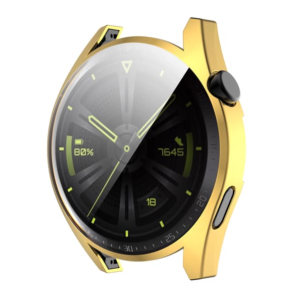 Lämplig för Huawei Gt3 46Mm Skyddsfodral Guld