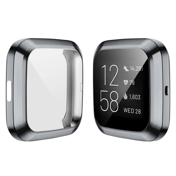Beskyttelsesetui til Fitbit Versa 2 (grå)