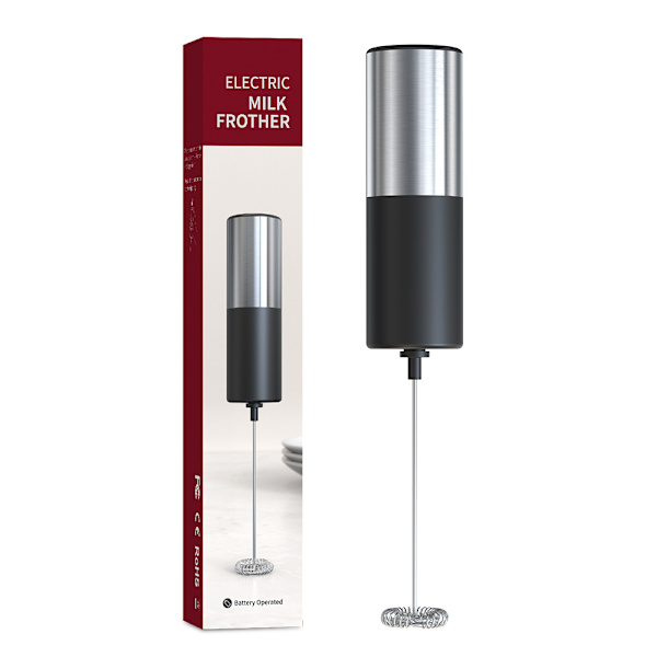 Melkeskummer, elektrisk blender-D