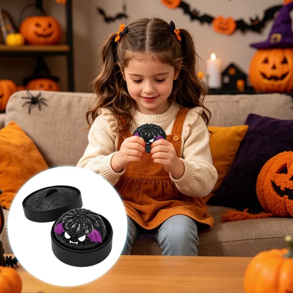 Stressavlastande leksaker, Halloween-presenter (Black Bat)