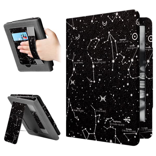 Kotelo Kindle Paperwhite 1./2./3. sukupolvelle (2012/2013/2015) 6\" Constellations