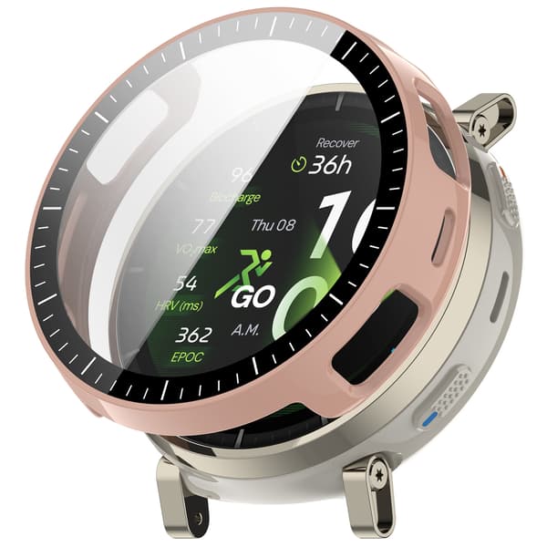 Beskyttelsesetui til Amazfit Active3 Premium (pink)