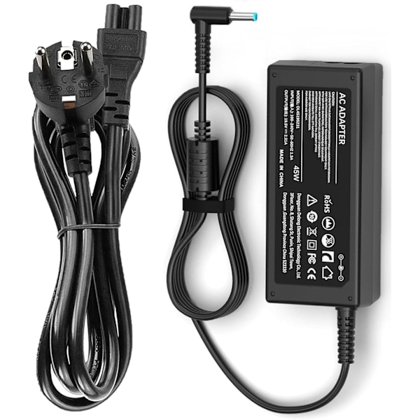 45W 19.5V 2.31A Strömadapter för HP Stream 14 13 11 HP Pavilion 14 15 17 x360 Notebook PC-serien