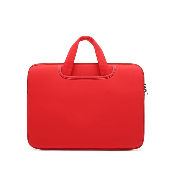 Vattentät laptopväska 12-tums datorfodral röd