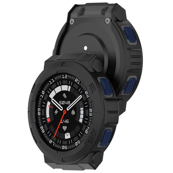 Suojakotelo Amazfit Active Edge -älykellolle (vihreä)