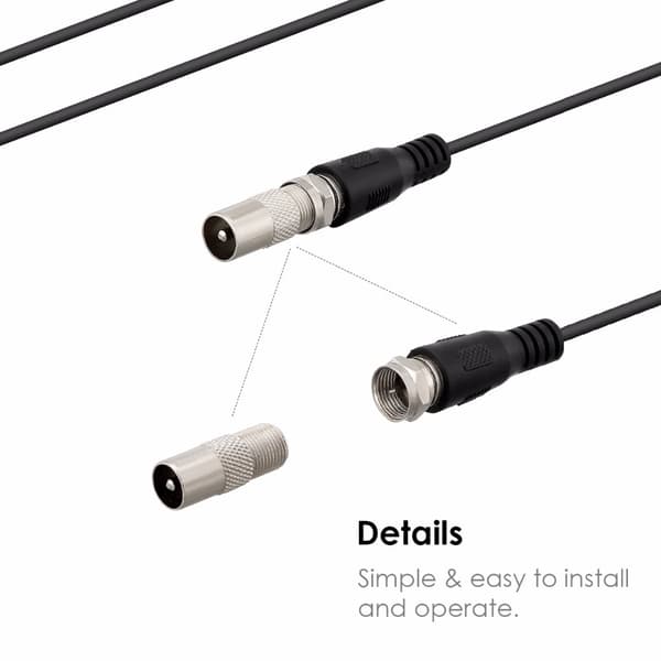 TV Antenne HDTV Antenne DVB-T2