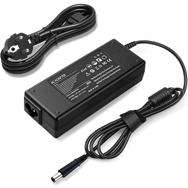 90W Laptop Laddare för HP Pavilion DV6 DV7 G6 G7 Serien PC Laptop Strömförsörjning AC Adapter 19v 4.74A